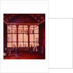 La Morgue, largest morgue in Paris, 1830-40 by School French