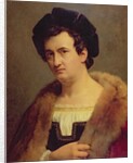 Portrait of Francois Joseph Talma, 1822 by Francois Edouard Picot