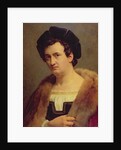 Portrait of Francois Joseph Talma, 1822 by Francois Edouard Picot