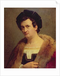 Portrait of Francois Joseph Talma, 1822 by Francois Edouard Picot