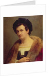 Portrait of Francois Joseph Talma, 1822 by Francois Edouard Picot