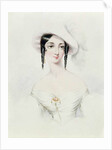 Portrait of Lola Montez, 1846 by Camille-Joseph-Etienne Roqueplan