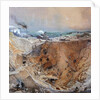 Opencast Mining at Vieille Montagne, Saone et Loire, c.1854 by Ignace Francois Bonhomme