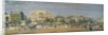 Panorama of Le Boulevard du Temple and its several theatres, c.1860 by Adolphe Martial Potemont