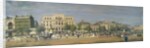 Panorama of Le Boulevard du Temple and its several theatres, c.1860 by Adolphe Martial Potemont
