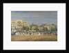 Panorama of Le Boulevard du Temple and its several theatres, c.1860 by Adolphe Martial Potemont