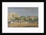 Panorama of Le Boulevard du Temple and its several theatres, c.1860 by Adolphe Martial Potemont