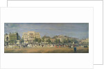 Panorama of Le Boulevard du Temple and its several theatres, c.1860 by Adolphe Martial Potemont