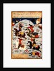Ms Suppl.Persan 1313 Battle between Goliath and David by Persian School