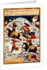 Ms Suppl.Persan 1313 Battle between Goliath and David by Persian School