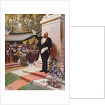 Inauguration of a Monument, 1905 by Albert Guillaume