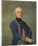 Victor Maurice de Riquet, comte de Caraman by Alexander Roslin