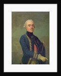 Victor Maurice de Riquet, comte de Caraman by Alexander Roslin