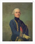 Victor Maurice de Riquet, comte de Caraman by Alexander Roslin