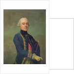 Victor Maurice de Riquet, comte de Caraman by Alexander Roslin