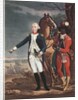 Portrait of the Marquis de La Fayette with an Aide-de-Camp during the American War of Independence by French School