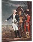 Portrait of the Marquis de La Fayette with an Aide-de-Camp during the American War of Independence by French School