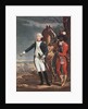 Portrait of the Marquis de La Fayette with an Aide-de-Camp during the American War of Independence by French School