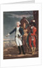 Portrait of the Marquis de La Fayette with an Aide-de-Camp during the American War of Independence by French School