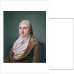 Portrait of Claude Henri de Rouvroy, Count of Saint-Simon, aged 35, 1848 by Hippolyte Ravergie