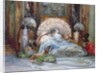 Sarah Bernhardt in the title role of 'Theodora', by Victorien Sardou by Georges Clairin