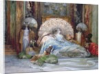 Sarah Bernhardt in the title role of 'Theodora', by Victorien Sardou by Georges Clairin