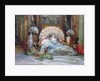 Sarah Bernhardt in the title role of 'Theodora', by Victorien Sardou by Georges Clairin