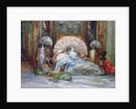 Sarah Bernhardt in the title role of 'Theodora', by Victorien Sardou by Georges Clairin