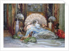 Sarah Bernhardt in the title role of 'Theodora', by Victorien Sardou by Georges Clairin