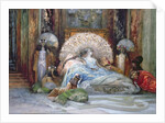 Sarah Bernhardt in the title role of 'Theodora', by Victorien Sardou by Georges Clairin