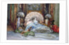 Sarah Bernhardt in the title role of 'Theodora', by Victorien Sardou by Georges Clairin