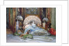 Sarah Bernhardt in the title role of 'Theodora', by Victorien Sardou by Georges Clairin