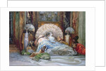 Sarah Bernhardt in the title role of 'Theodora', by Victorien Sardou by Georges Clairin