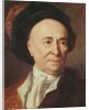 Bernard le Bovier de Fontenelle by Nicolas de Largilliere