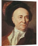 Bernard le Bovier de Fontenelle by Nicolas de Largilliere