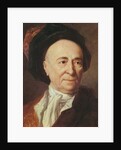 Bernard le Bovier de Fontenelle by Nicolas de Largilliere