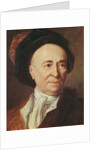 Bernard le Bovier de Fontenelle by Nicolas de Largilliere