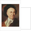 Bernard le Bovier de Fontenelle by Nicolas de Largilliere