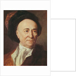 Bernard le Bovier de Fontenelle by Nicolas de Largilliere