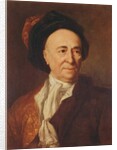 Bernard le Bovier de Fontenelle by Nicolas de Largilliere
