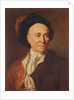 Bernard le Bovier de Fontenelle by Nicolas de Largilliere