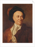 Bernard le Bovier de Fontenelle by Nicolas de Largilliere