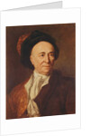 Bernard le Bovier de Fontenelle by Nicolas de Largilliere