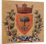 Heraldic Arms of the City of Nimes by French School