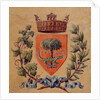 Heraldic Arms of the City of Nimes by French School