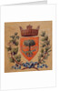 Heraldic Arms of the City of Nimes by French School