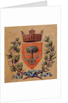 Heraldic Arms of the City of Nimes by French School