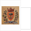Heraldic Arms of the City of Nimes by French School
