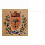Heraldic Arms of the City of Nimes by French School