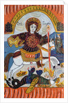 Saint George and the Dragon by School Serbian